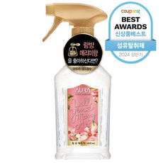 아우라 섬유 향수, 400ml, 1개