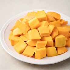 국내산 간편 단호박 깍둑썰기, 800g, 1개, 800g