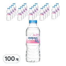 아이시스 8.0, 300ml, 100개