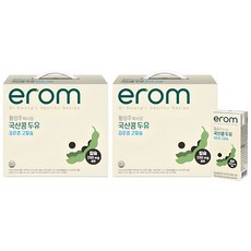 이롬 황성주 박사의 두유 검은콩 고칼슘, 190ml, 40개