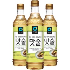 清淨園 料理酒, 830ml, 3瓶