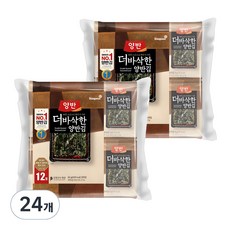양반 더 바삭한 김, 5g, 24개 5g, 24개