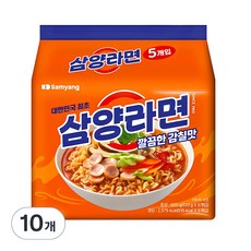 삼양라면 120g, 10개