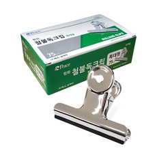 Peace 金屬鬥牛犬夾, 特大, 1盒