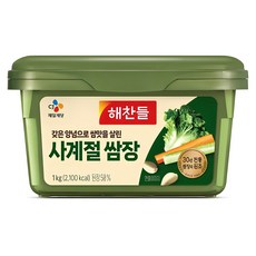 CJ Haechandle 韓式包飯醬, 1kg, 1盒