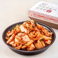 [리뷰이벤트] [닭칼김치] 매운 실비마늘김치 700g 강남닭칼국수 김치 1개 상품 이미지
