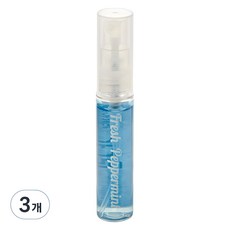 가그린 후레쉬민트 구강스프레이, 7ml, 3개