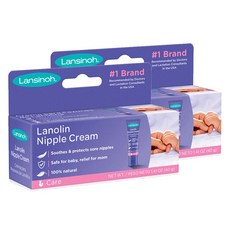 Lansinoh 蘭思諾 羊毛脂護乳霜, 2個, 40g