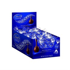 Lindt 瑞士蓮 Lindo 黑巧克力松露味, 60顆, 12g