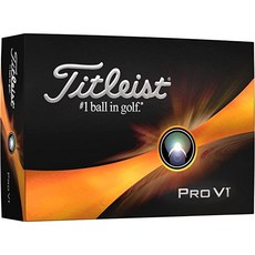 Titleist Pro V1高爾夫球, 1個, 12件, 白色
