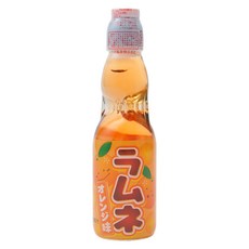 HATA KOSEN 日本彈珠汽水橘子風味, 1個, 200ml