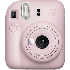 Instax Mini 12 Instant Film 即時相機, 1個, 花朵粉紅色