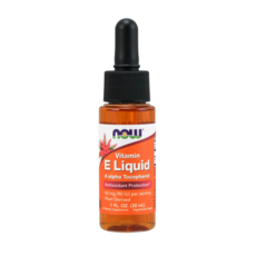 NOW Foods 維他命E液, 30ml, 1瓶