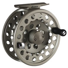 okuma SLV模具鑄鋁飛機, 黑色的, SLV 56