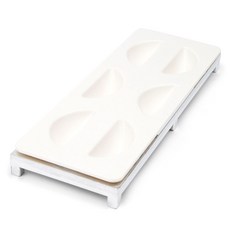 FOX RUN 餃子模具, 1個, 白色的