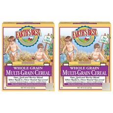 EARTH'S BEST 孩童全麥綜合穀粉, 227g, 2盒