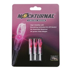 NOCKTURNAL 夜間照明爆震模型-Gt, 3片, 粉色的