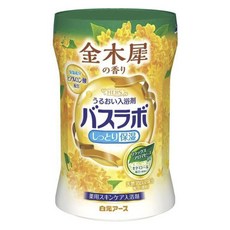 Hakugen Earth 白元 Hers Bath Lab香氛保濕泡澡粉 金桂花香, 1罐, 540g