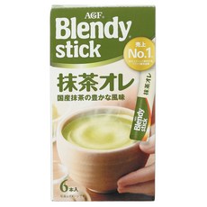 AGF Blendy Stick抹茶歐蕾, 60g, 1個, 6件