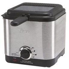 Oster Compact 不銹鋼家用油炸鍋 1.5L, CKSTDF102-SS
