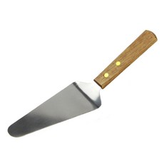 CHEF CRAFT 蛋糕鏟, 1入, Stainless Steel+Wood