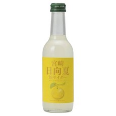 TOMOMASU DRINK 友桝飲料 宮崎日向夏蜜柑汽水, 1個, 245ml
