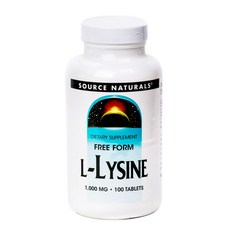 SOURCE NATURALS 蛋白質保健食品 1000mg, 100顆, 1罐