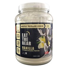 Eat The Bear 灰熊膠束酪蛋白香草味, 726g, 1個