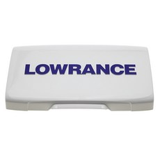 LOWRANCE 魚群探測器保護殼2 12.7cm, 白色, Elite-7