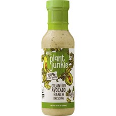 BETTER BODY FOODS 純酪梨油 香菜牧場調料醬 無麩質, 1個, 354ml