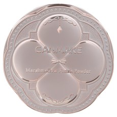 CANMAKE 棉花糖蜜粉餅, 1個, ML 霧面淺橡木