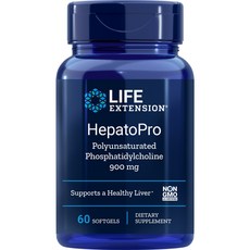 LIFE EXTENSION HepatoPro大豆軟膠囊 900mg, 60顆, 1罐