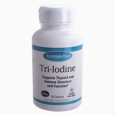 EuroMedica 三碘膠囊 無糖, 1個, 90 件