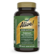 Nature's Way 然萃維 鈣補充錠 1200mg, 1罐, 180顆
