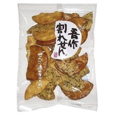 GosakuWaresen 硬燒碎仙貝, 1包, 160g