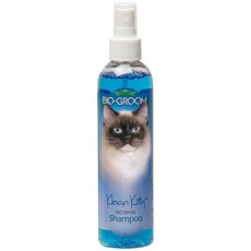 Bio-Groom Clean Kitty 免沖洗洗髮水, 1個, 236ml