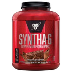 畢斯恩BSN Syntha-6乳清蛋白, 2.27kg, 1罐