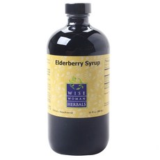 WISE WOMAN HERBALS Wise Woman Herbals 接骨木漿果糖漿, 480ml, 1瓶