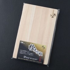 KAI 貝印 関孫六 檜木砧板, 1個, 木頭