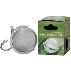 HIC 網狀泡茶器, 1個, 不銹鋼