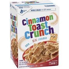 GENERAL MILLS 肉桂吐司脆餅, 1個, 1.4公斤