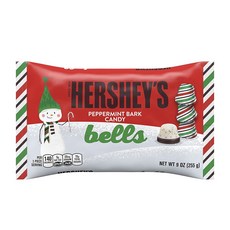 HERSHEY'S 好時 Bells薄荷風味白巧克力糖, 1包, 255g