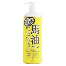 Loshi 樂絲 馬油保濕乳液, 1瓶, 485ml
