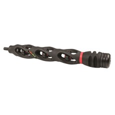 TRUGLO Truglo 碳穩定器附吊帶射箭用品 22.9 厘米, 1個, 黑色