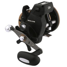 Daiwa Sealine SG-3B 線計數器捲軸 3BB 4.2:1, 黑色+棕色