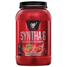BNS Syntha-6 蛋白粉飲料混合蛋白補充劑, 1罐