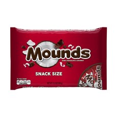 Mounds 袋裝椰子黑巧克力棒, 1包, 320g
