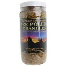 CC POLLEN 蜜蜂花粉顆粒, 340g, 1瓶