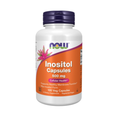NOW Foods 維生素B₈素食膠囊 500mg, 100顆, 1個