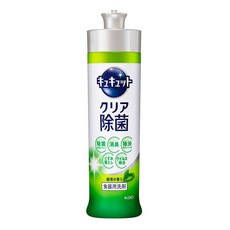 Kao 花王 Cucute 珂珂透 超濃縮洗碗凝露 綠茶香, 1個, 220ml